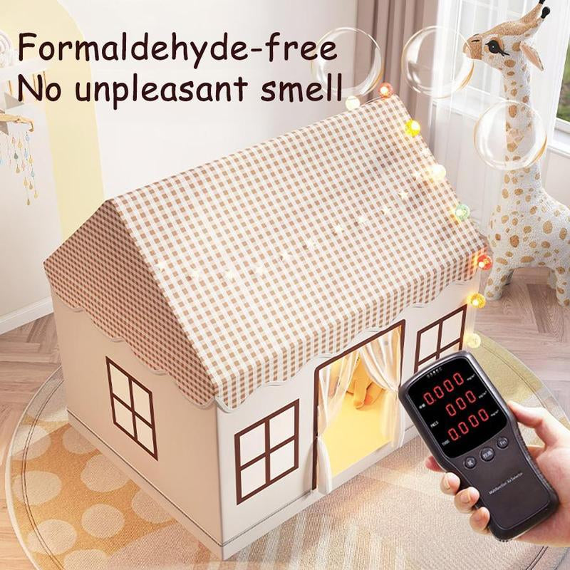 Cartoon Animal Pattern Children'S Tent, Cute Indoor Play House, Portable Indoor Playhouse, Outdoor Playhouse, Lightweight Foldable Play Tent for Boys & Girls, Birthday Gift