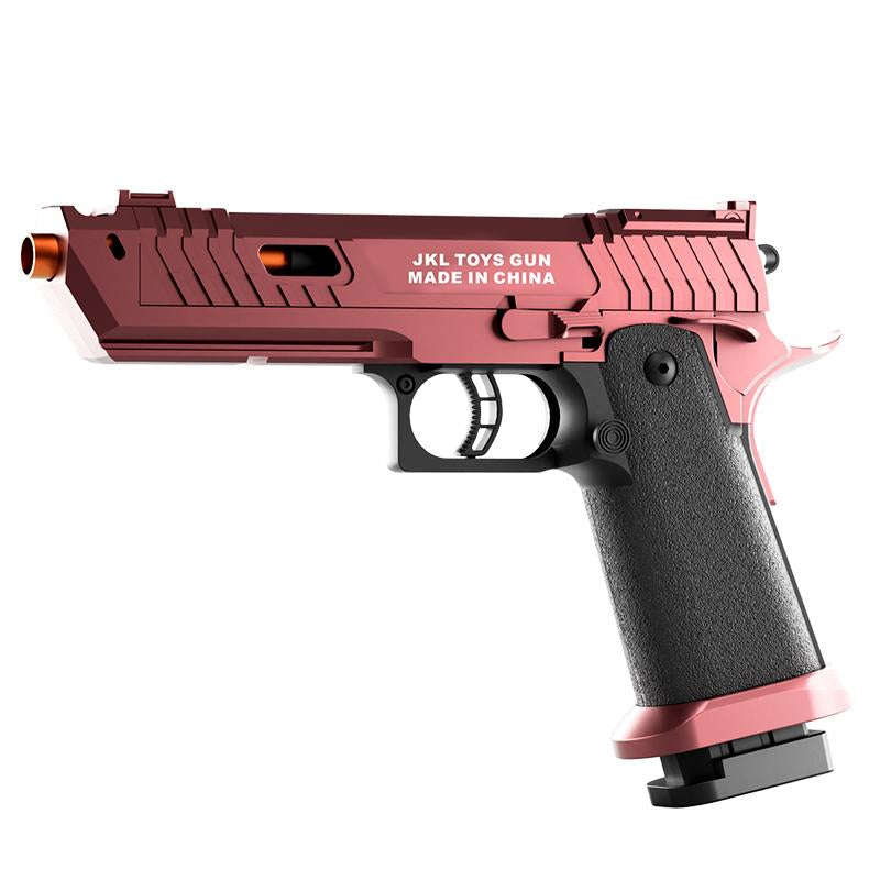 Jumpstart Sale SIG17 Assembled Building Blocks Soft Bullet Gun Automatic Gun Perfect for Outdoor Games Team Challenges Festival Gifts