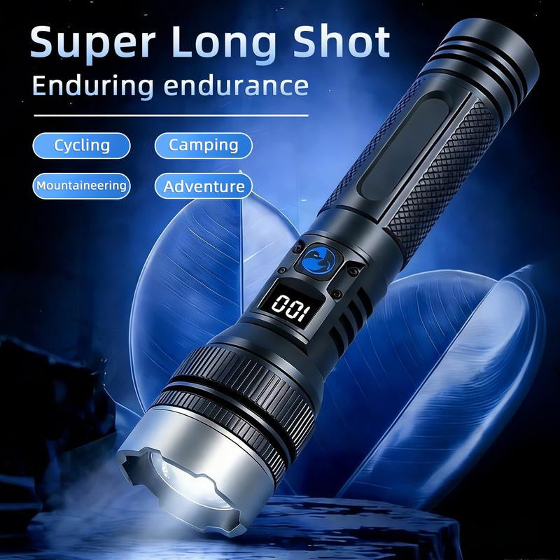 2-In-1 Flashlight & Power Bank
