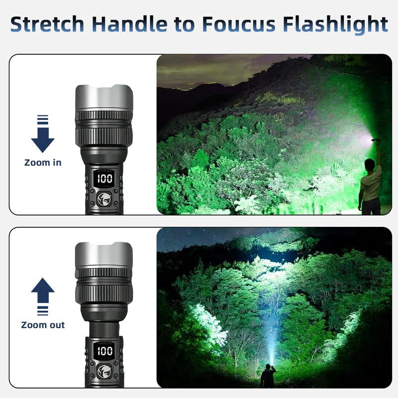 2-In-1 Flashlight & Power Bank