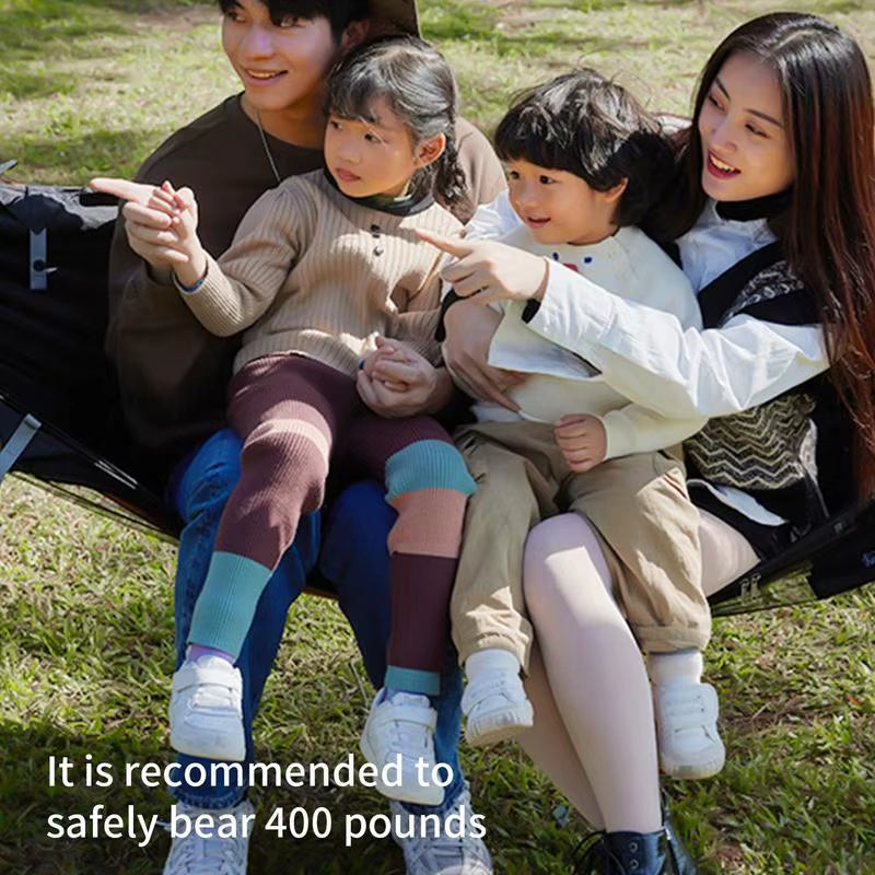 Outdoor Sunshade Hammock Anti-Rollover Swing Hammock Mosquito Cmping Hammock Tent for Kids Adults Car Travel Camping Accessories