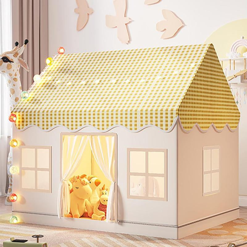 Cartoon Animal Pattern Children'S Tent, Cute Indoor Play House, Portable Indoor Playhouse, Outdoor Playhouse, Lightweight Foldable Play Tent for Boys & Girls, Birthday Gift