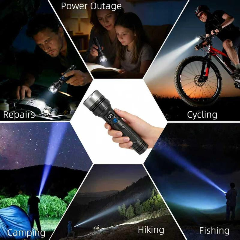 2-In-1 Flashlight & Power Bank