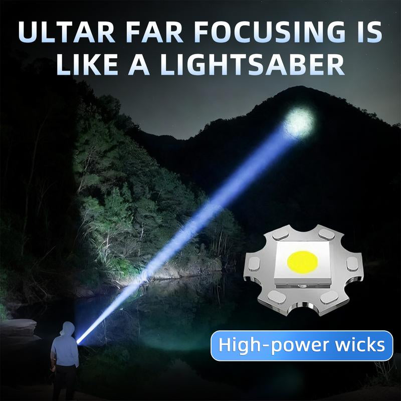 2-In-1 Flashlight & Power Bank