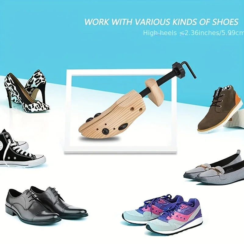 Wooden Shoe Stretcher/ Widener