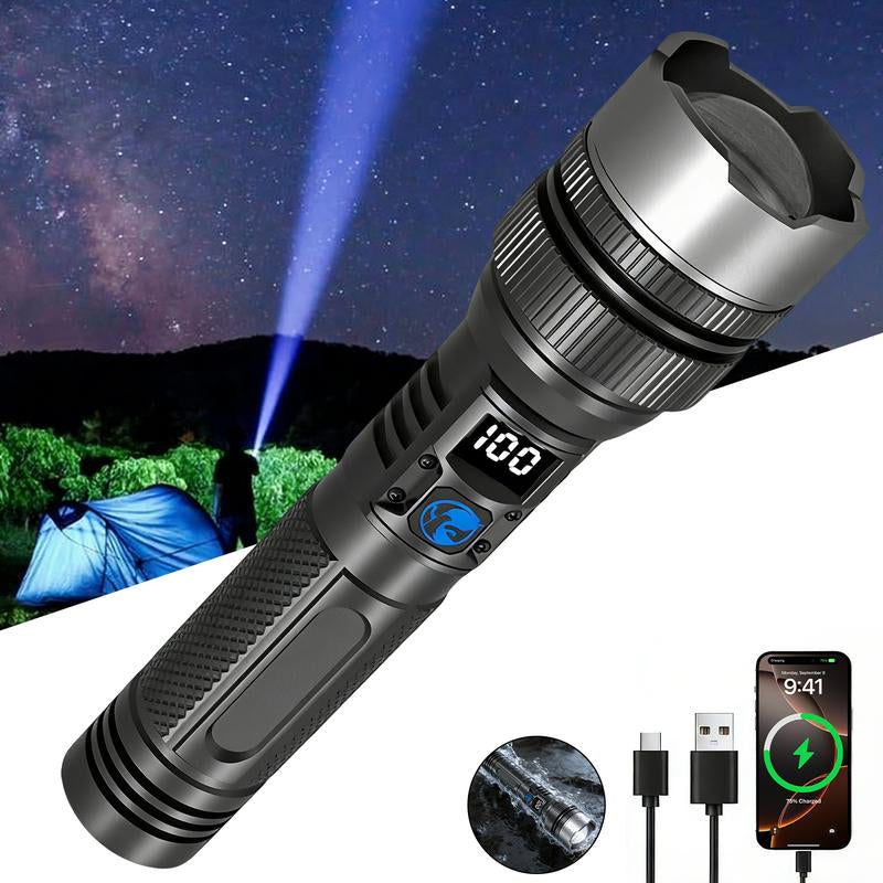 2-In-1 Flashlight & Power Bank