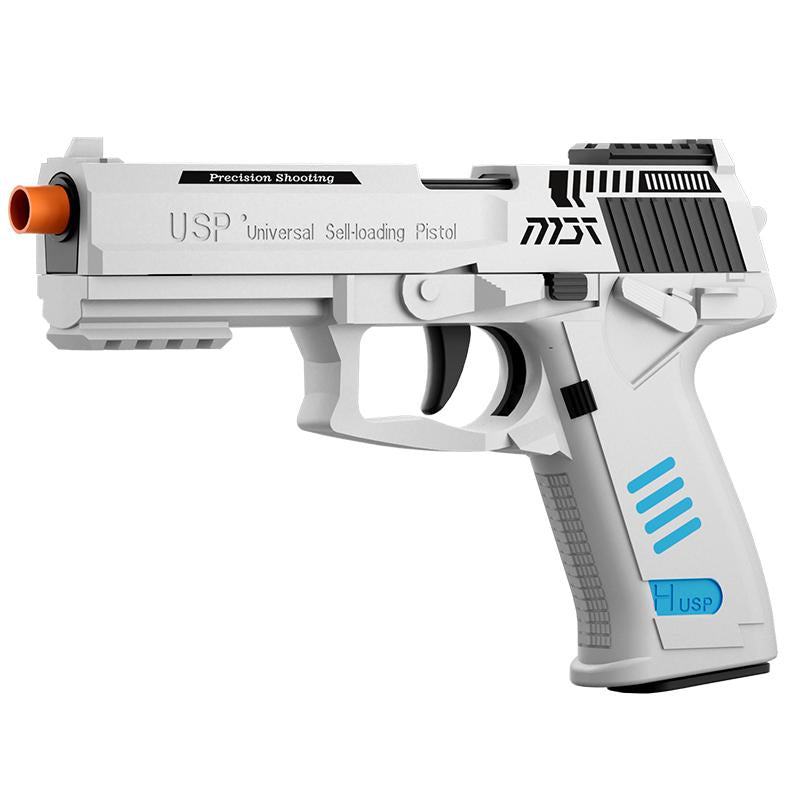 Jumpstart Sale SIG17 Assembled Building Blocks Soft Bullet Gun Automatic Gun Perfect for Outdoor Games Team Challenges Festival Gifts