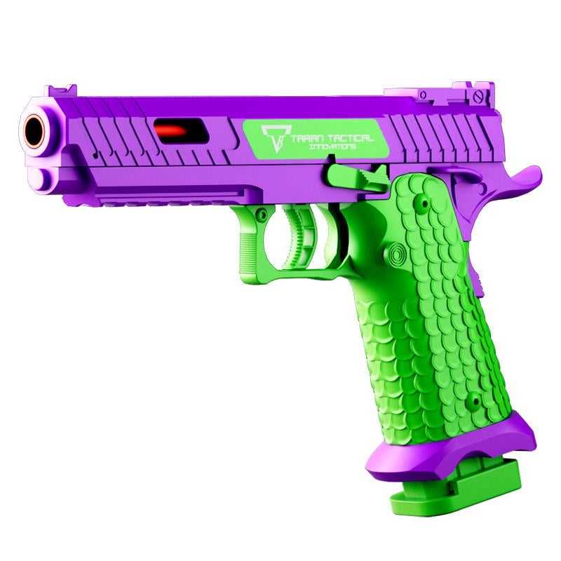 Jumpstart Sale SIG17 Assembled Building Blocks Soft Bullet Gun Automatic Gun Perfect for Outdoor Games Team Challenges Festival Gifts