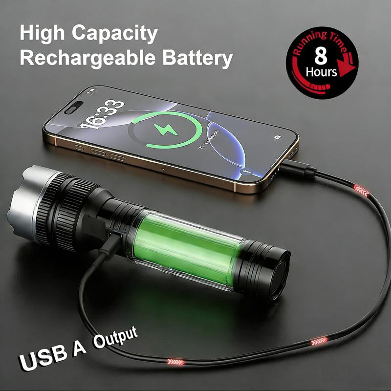 2-In-1 Flashlight & Power Bank